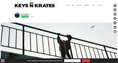 Desktop Screenshot of keysnkrates.com